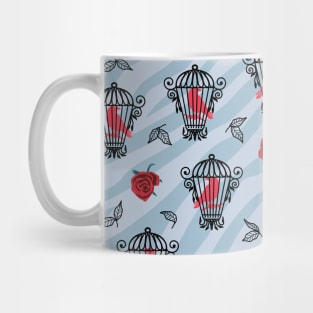 Birds and Flowers Mug